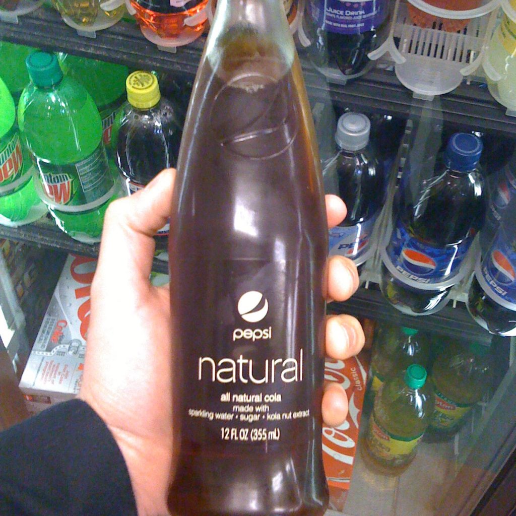 Natural Pepsi