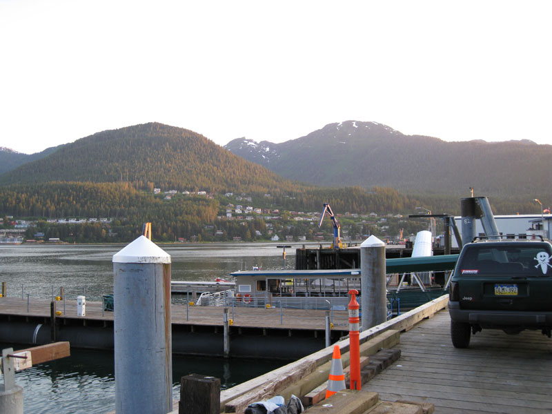 Docks Of Down Town Juneau
