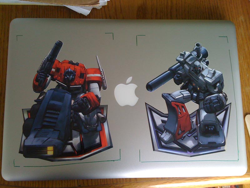 Macbook Pro Transformers