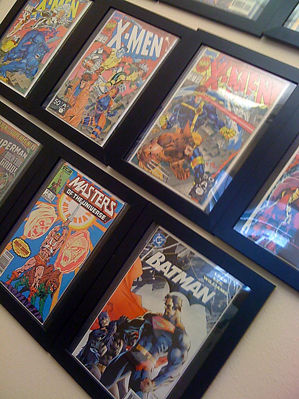 Ikea Comic Book Photo Frame Hack - YOSHICAST