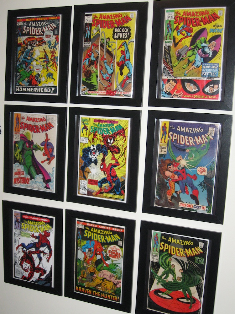 Comic Book Frames - YOSHICAST