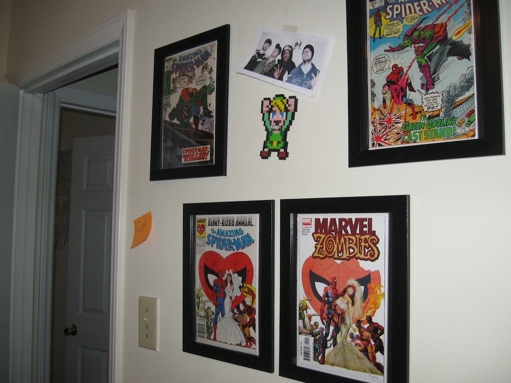 Comic Book Frames - YOSHICAST