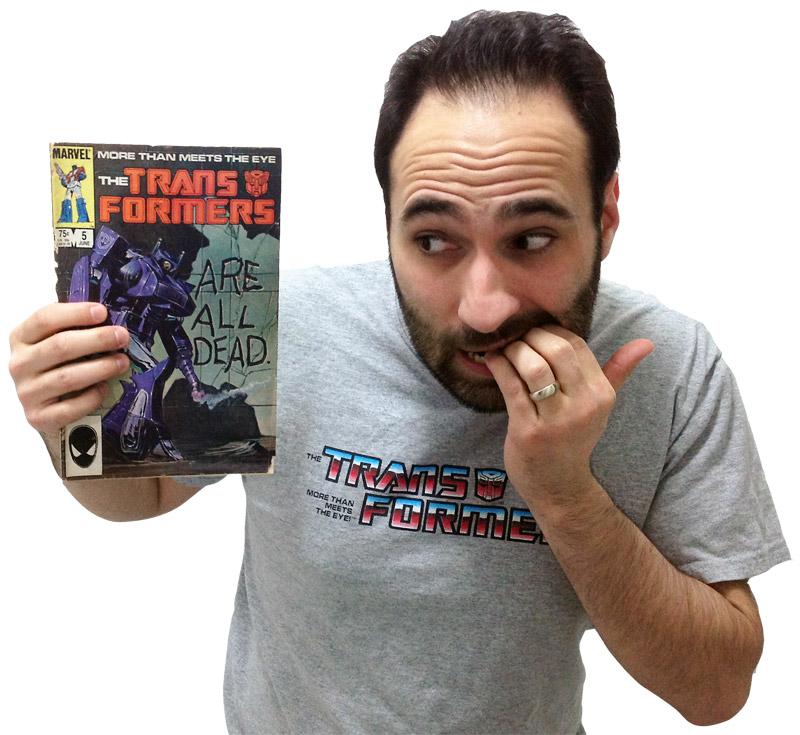 Transformers Review Issue 5 The New Order YOSHICAST