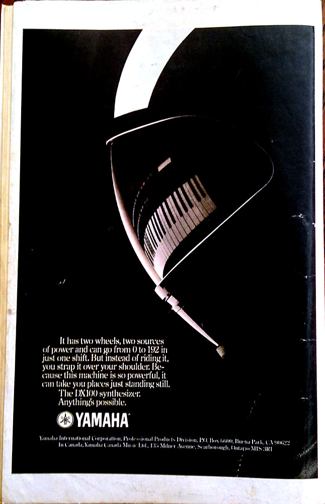 Issue 19 Yamaha Ad