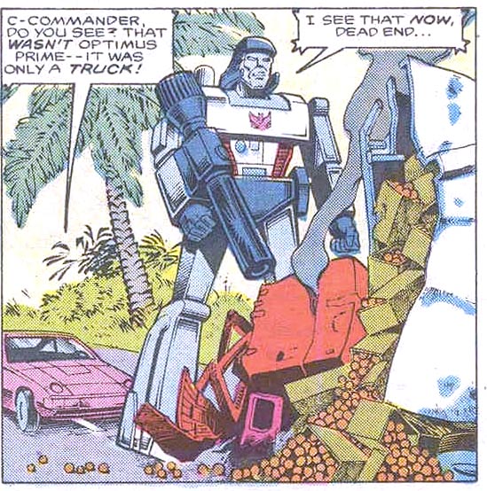 Transformersissue25wrongprime YOSHICAST