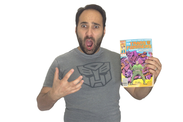 Transformers Review Issue 26: Funeral For A Friend!
