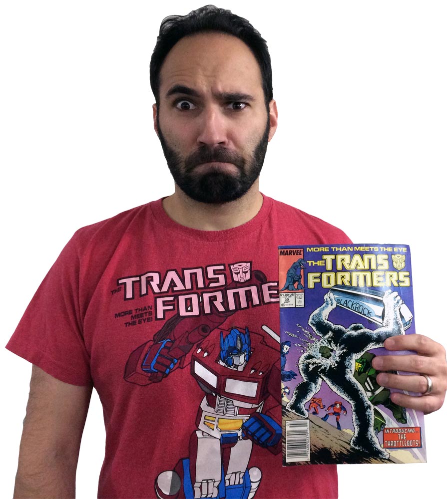 Transformers Review Issue 30: The Cure!