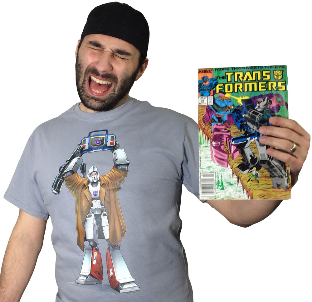 Transformers Review Issue 38: Trial By Fire!