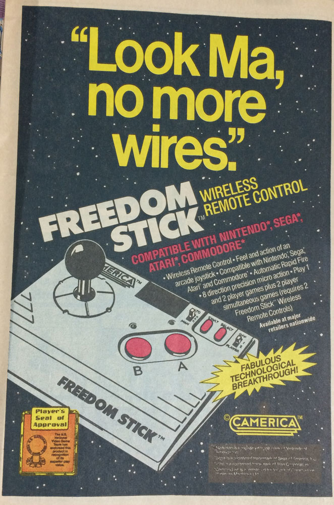 Transformers Issue 45 Ad Controler