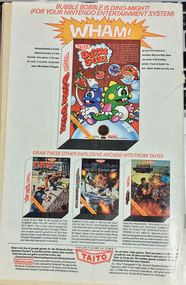 Transformers Issue 48 Ad Bubble