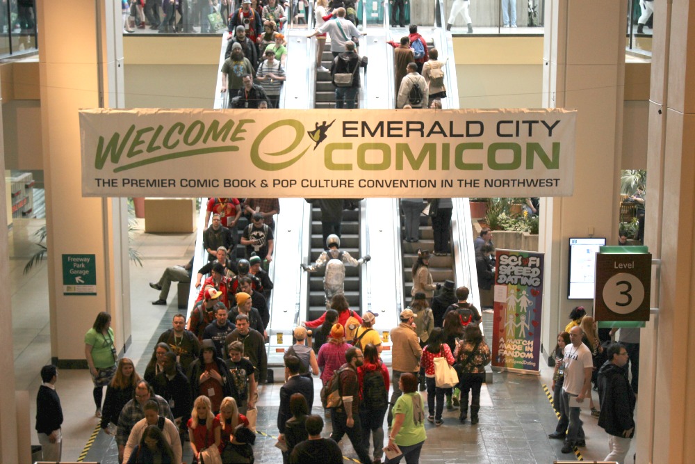 Emerald City Comic Con 2014