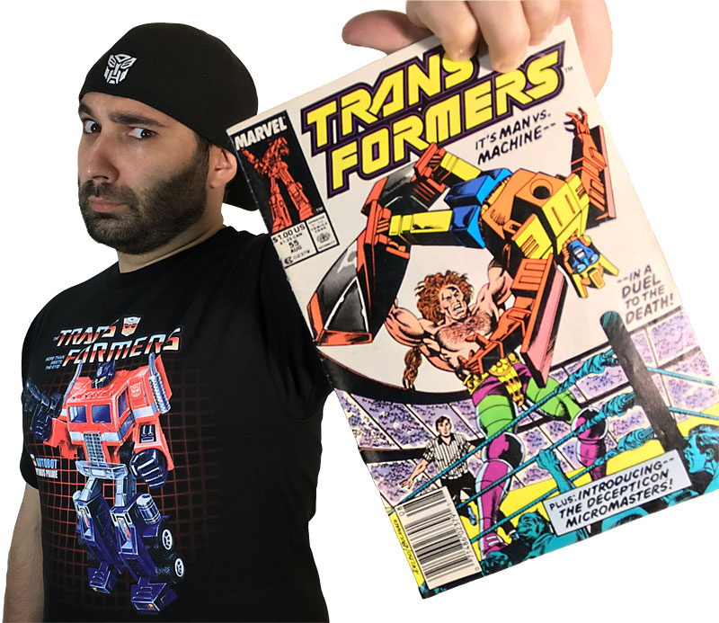 Transformers Review Issue 55: The Interplanetary Wrestling Championship!