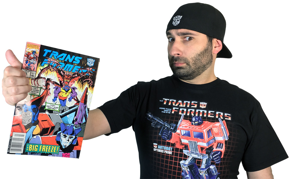 Transformers Review Issue 76: Still Life!