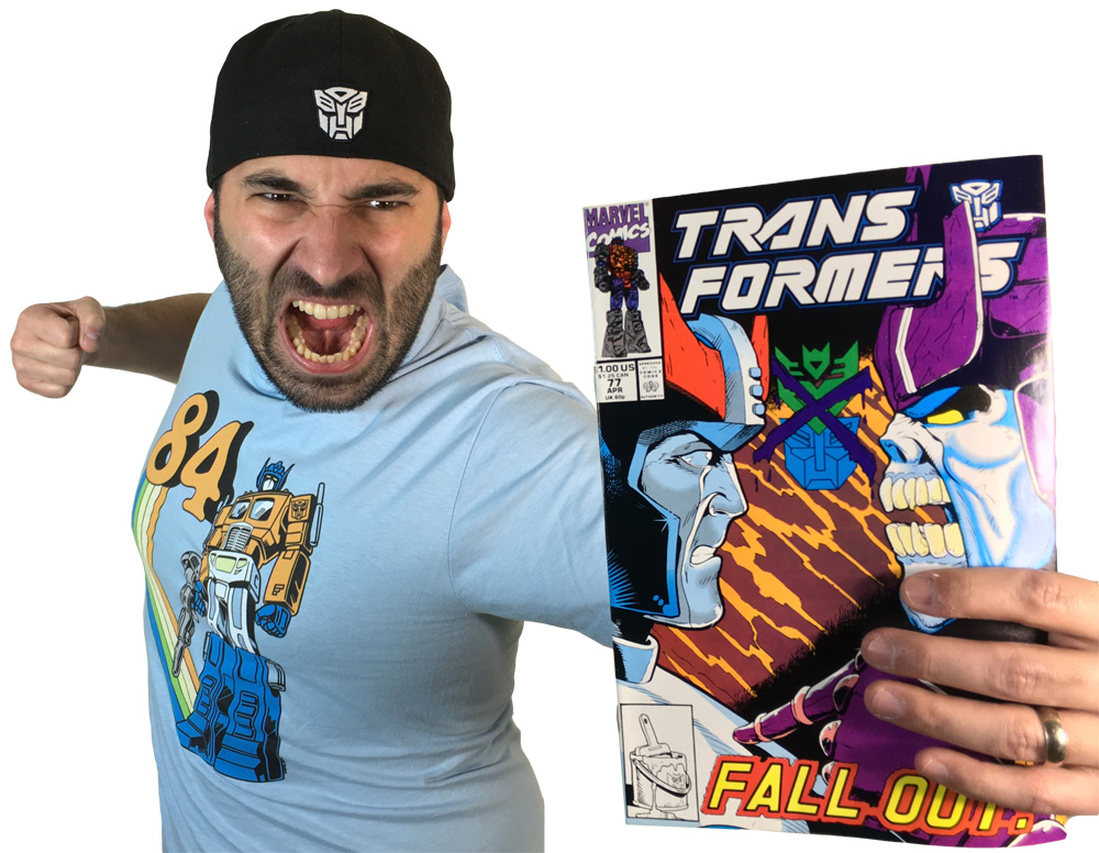 Transformers Review Issue 77: Exodus!