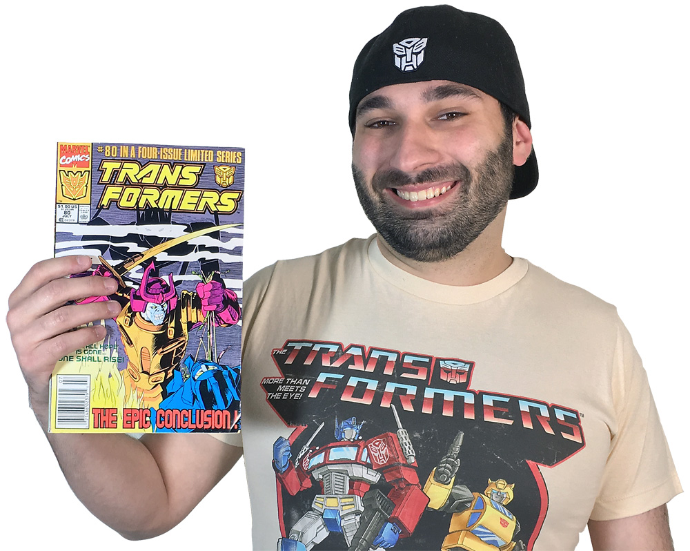 Transformers Review Issue 80: End Of The Road!