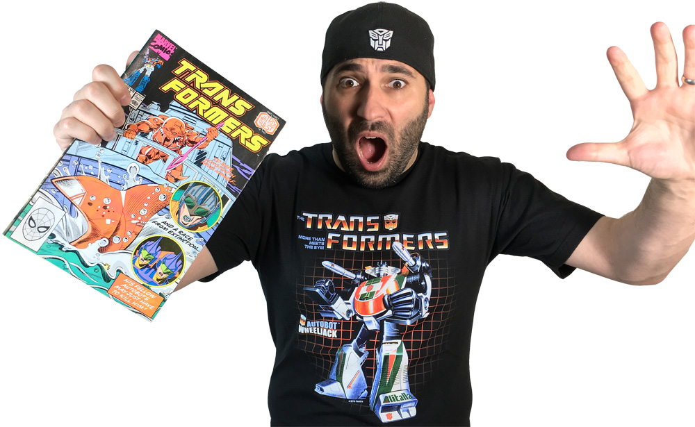 Transformers Review Issue 64: Deadly Obsession