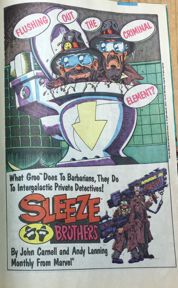 Transformers Ad Sleeze Brothers