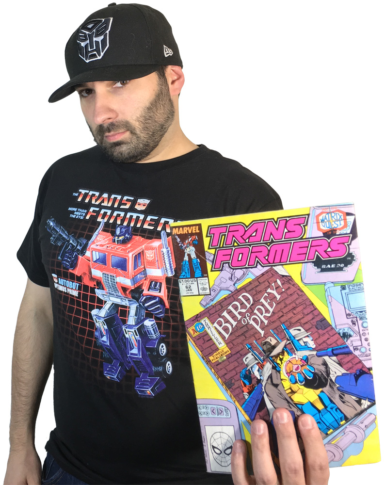 Transformers Review Issue 62: Bird Of Prey!