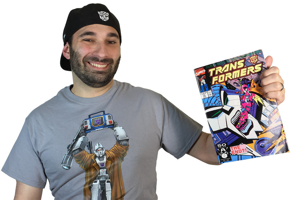 Transformers Review ISsue 75: On The Edge Of Extinction!