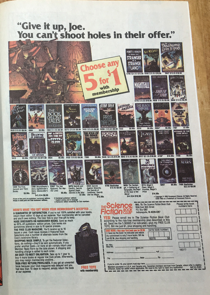 Transformers 78 Ad Bookclub