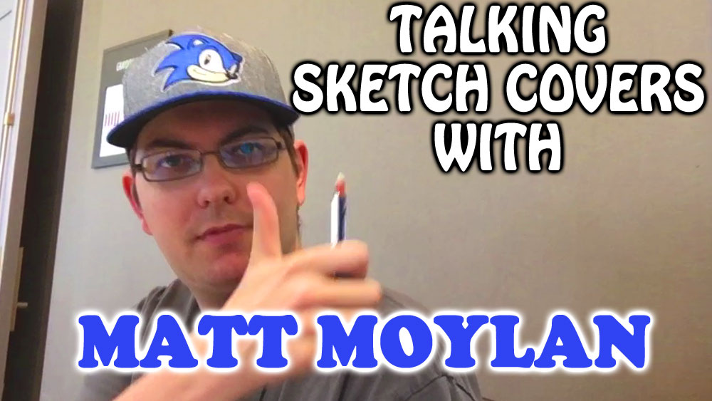 YOSHICAST #012 – Talking Sketch Covers With Matt Moylan