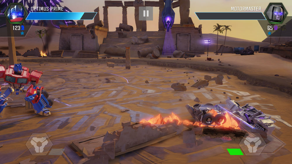 Transformers to Fight Review YOSHICAST