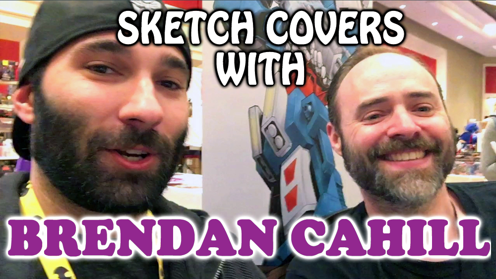 Sketch Covers With Brendan Cahill