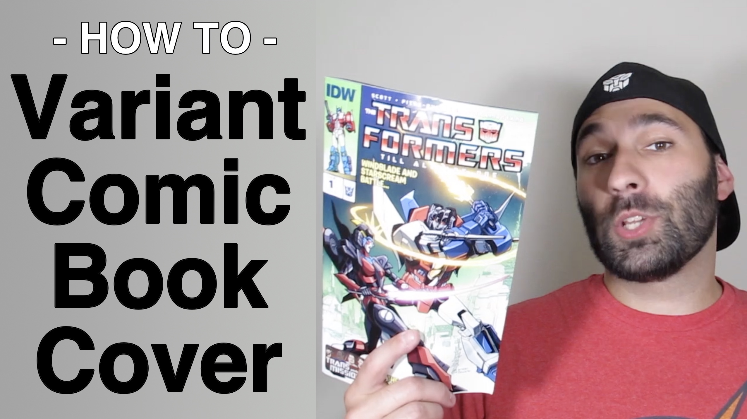 Create A Variant Comic Book Cover
