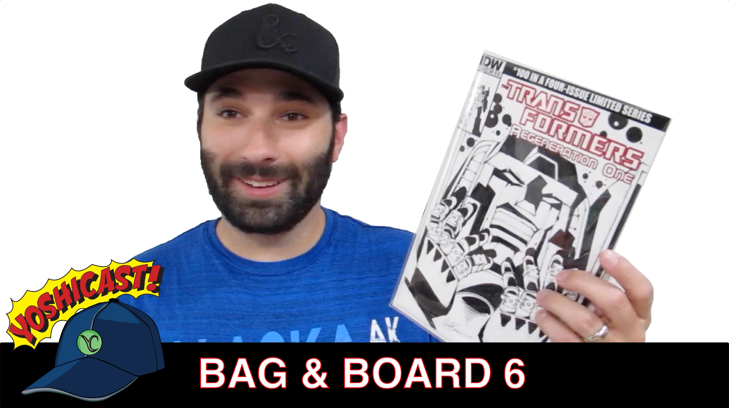 Bag & Board 6 | Comic Book Haul, Sketch Cover Commission And Everett Comics