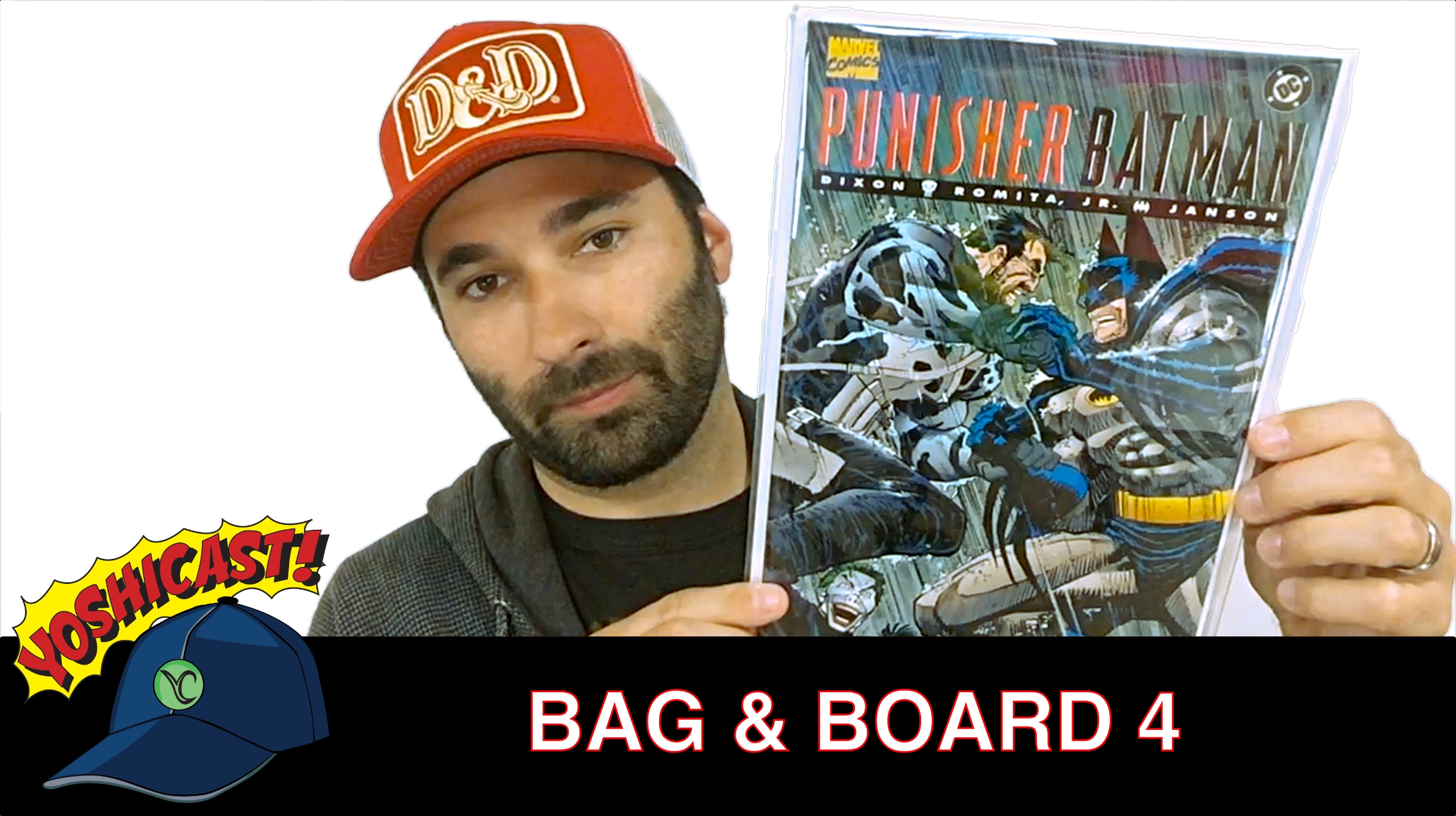 Bag & Board 4 | Comic Book Haul Of PUNISHER And Batman