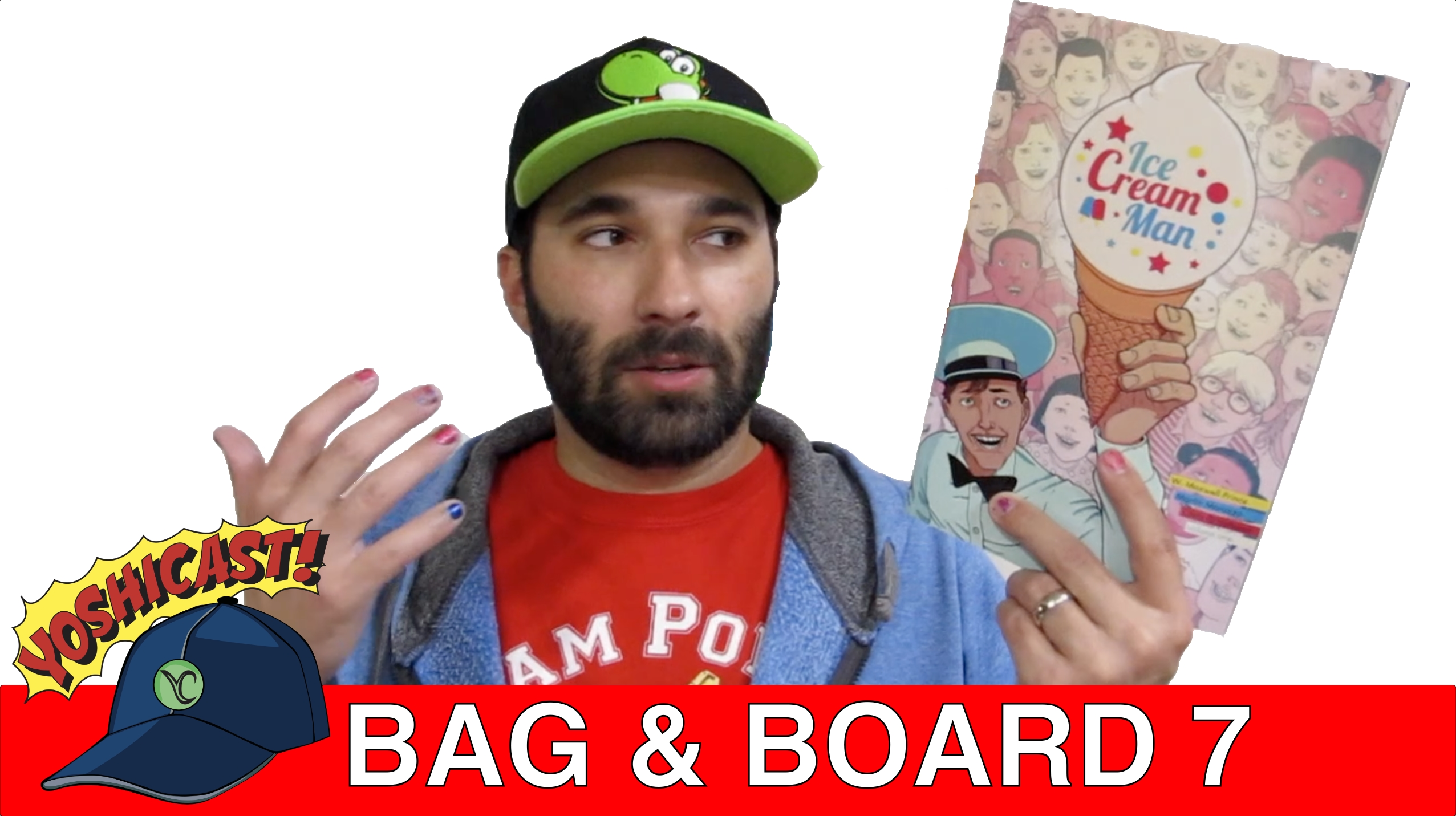 Bag & Board 7 | New Comic Book Pickups ICE CREAM MAN, PUNISHER, GHOST RIDER, DAREDEVIL, And More