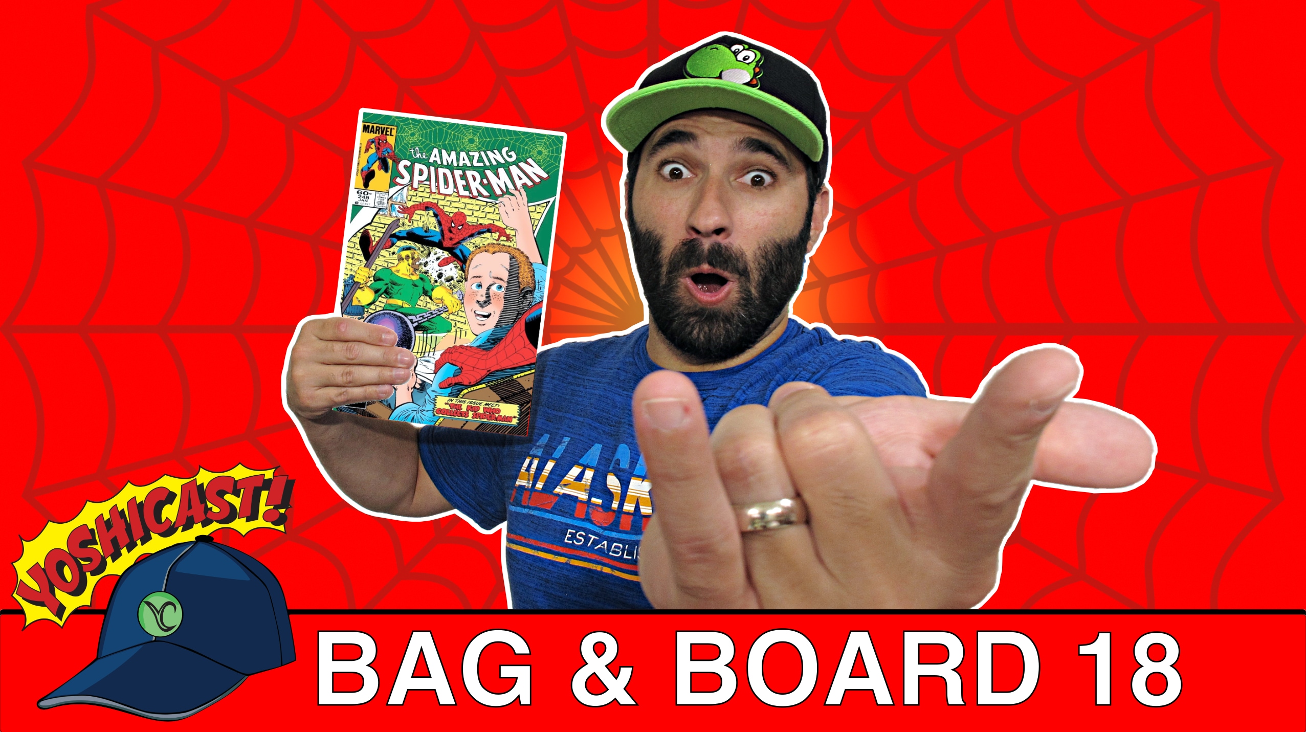 Bag & Board 18 | Amazing Spider-Man, Luke Cage, Thanos Legacy, Punisher