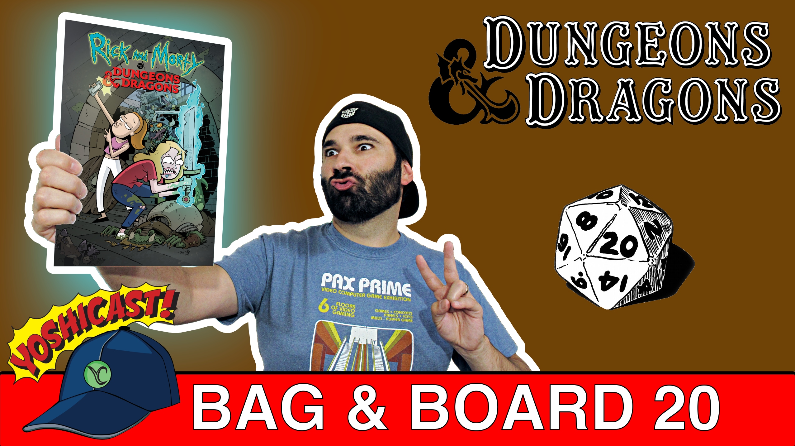 Bag & Board 20 | Rick And Morty Vs Dungeons & Dragons, Bone Parish, Heroes In Crisis