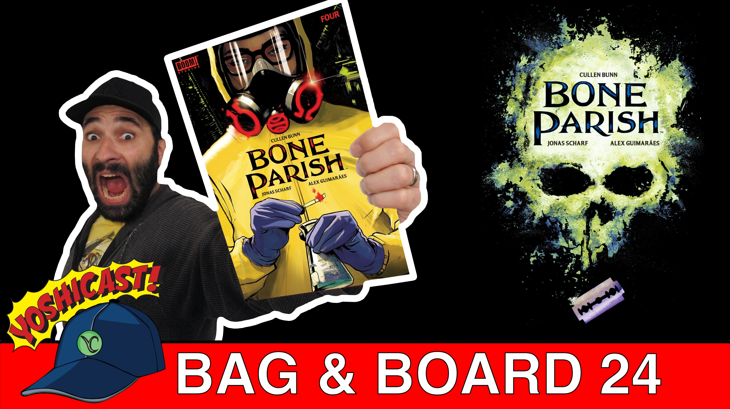 Bag & Board 24 | Bone Parish, Dead Rabbit, Green Lantern, Cosmic Ghost Rider