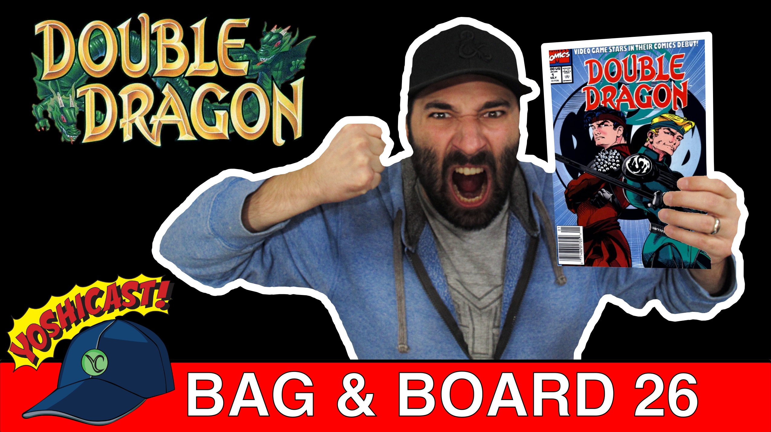 Bag & Board 26 | Double Dragon, Wonder Woman, Uncanny X-Men, Spider-Man, Dawn, Gen 13