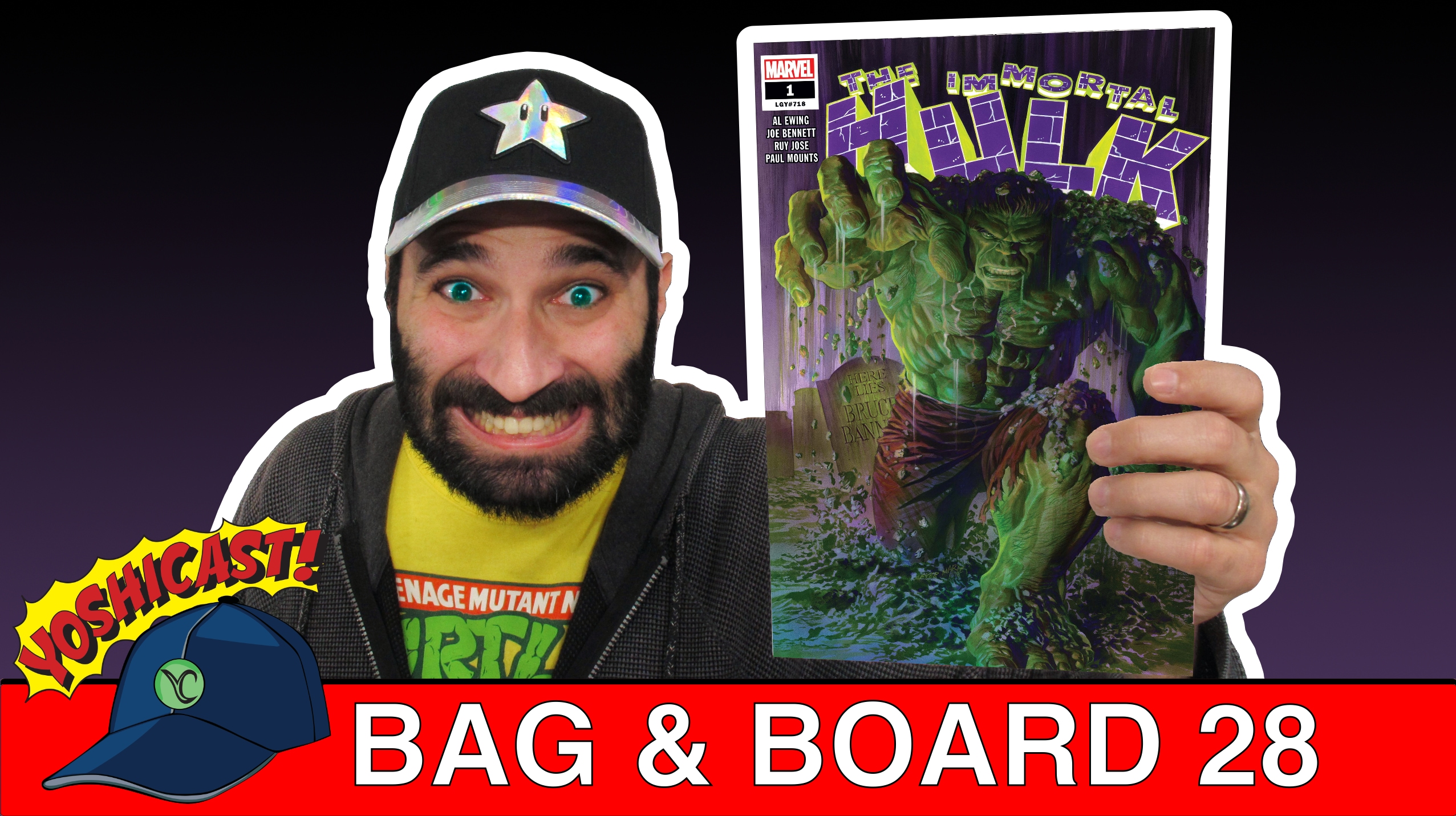 Bag & Board 28 | The Immortal Hulk, Sleepwalker, Supergirl, Flash, MST3K, And Ghost Rider