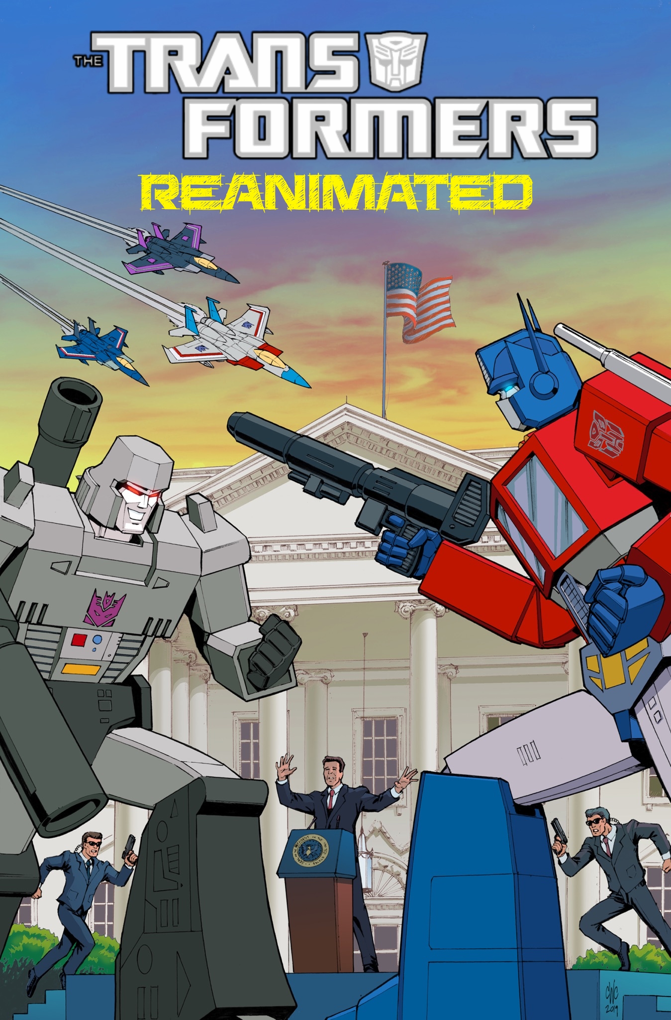 Transformers: REANIMATED