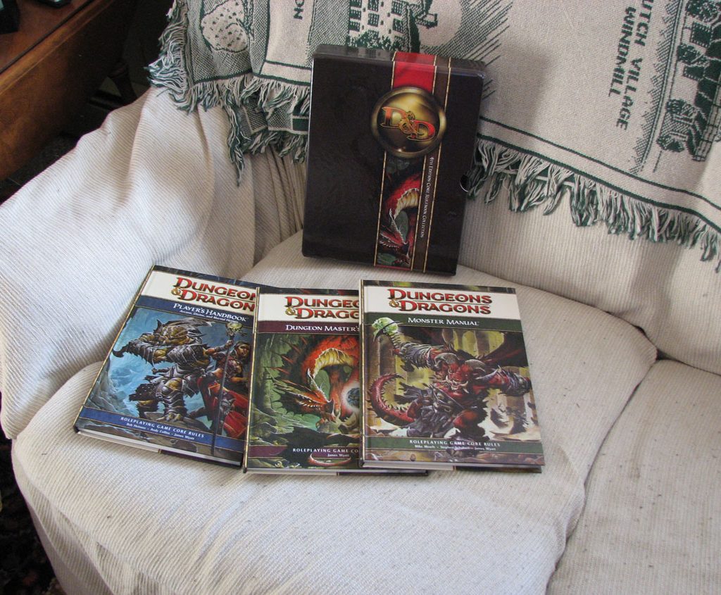 Dungeons & Dragons: Core Rulebook Gift Set