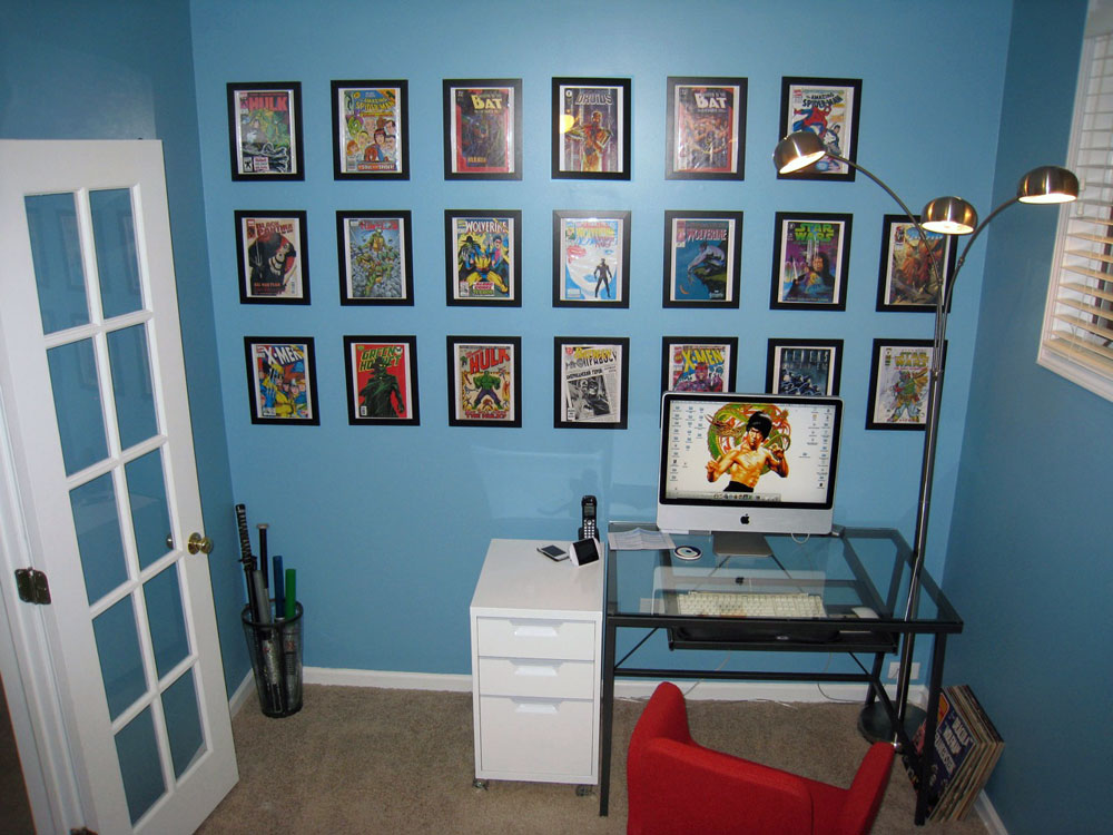 Comic Book Walls In Chicago - YOSHICAST