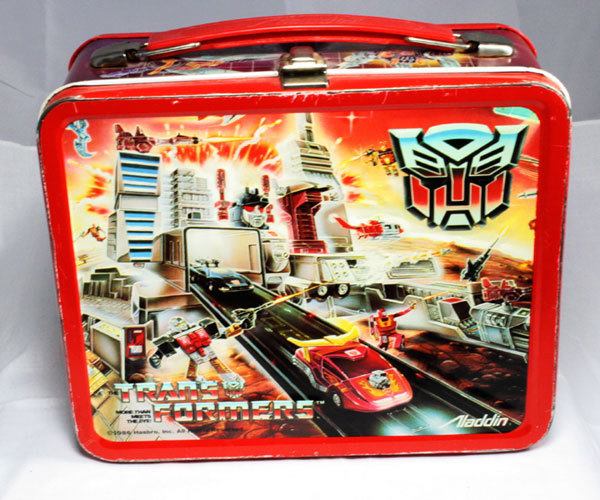 Transformers Lunch box YOSHICAST
