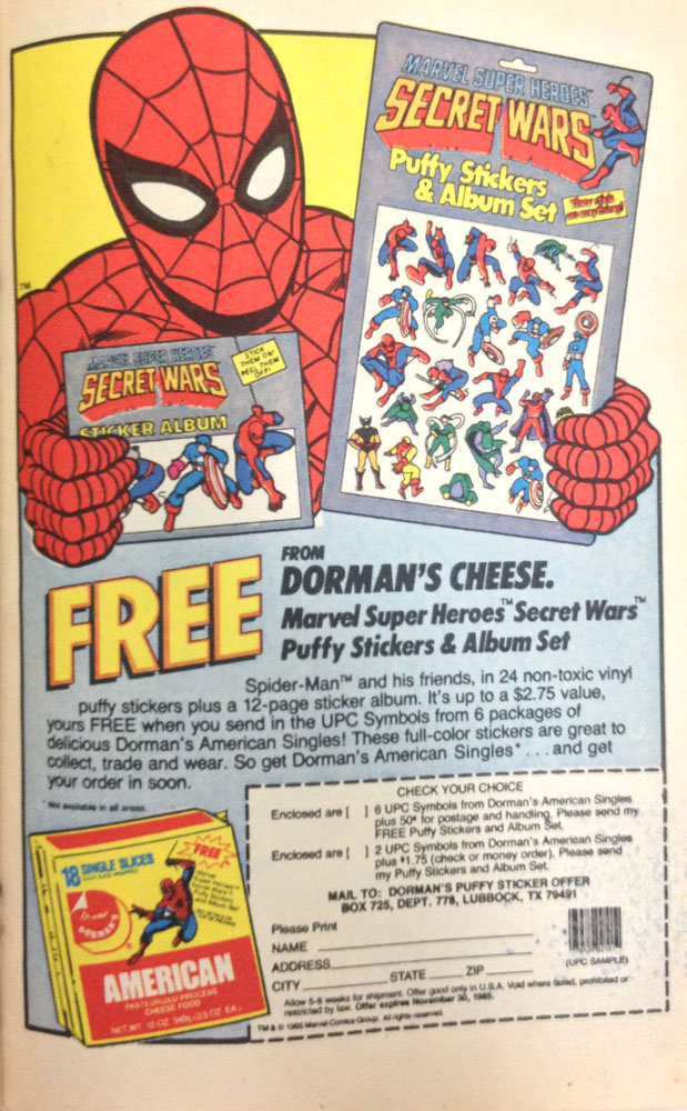 Issue 4 Spiderman