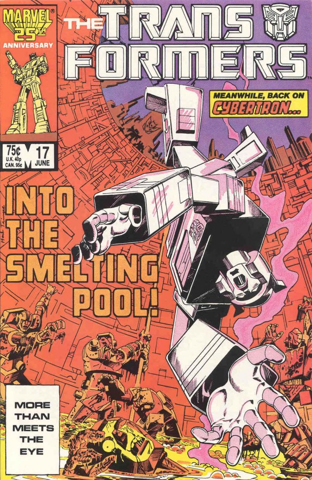 Transformers Issue 75 Bob Budiansky's Top 5 Best and Worst Transformers Comics (Part 3 of 3 ...