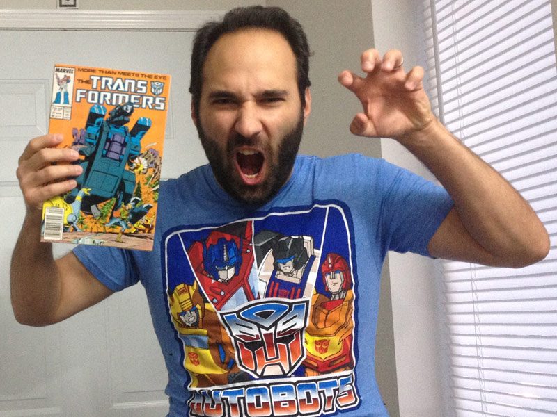Transformers Review Issue 27: King Of The Hill!