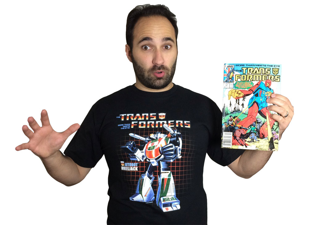 Transformers Review Issue 33: Man Of Iron