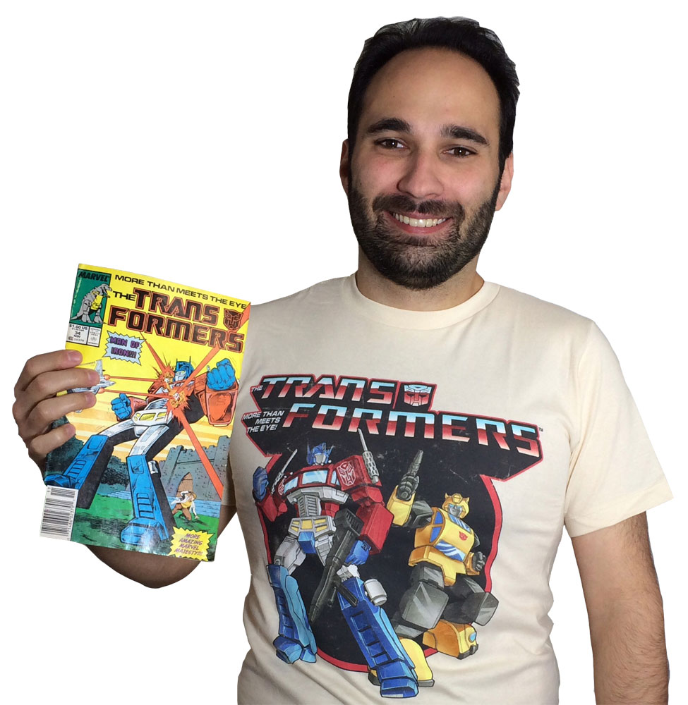 Transformers Review Issue 34: Man Of Iron (continued)