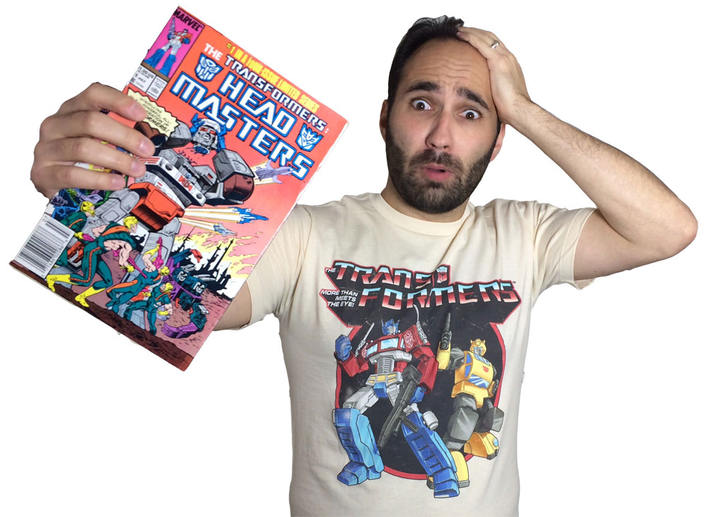 Transformers Review: Headmasters Issue 1: Ring Of Hate!