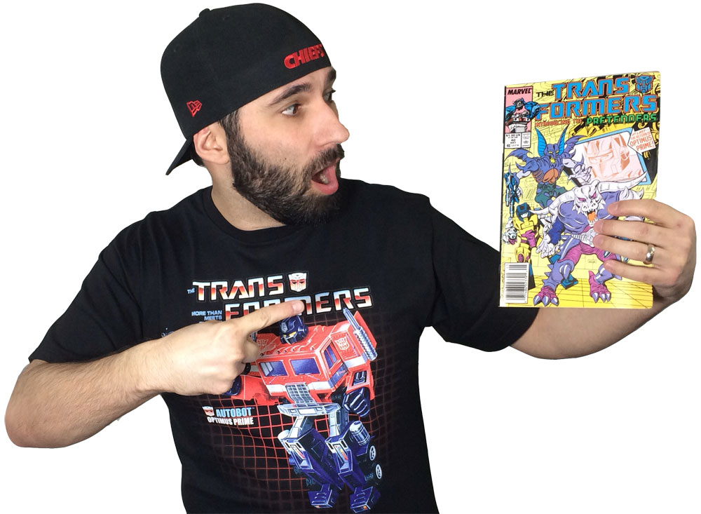 Transformers Review Issue 40: Pretender To The Throne!