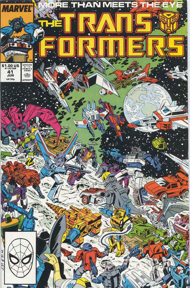 Transformers, Vol. 5 by Bob Budiansky