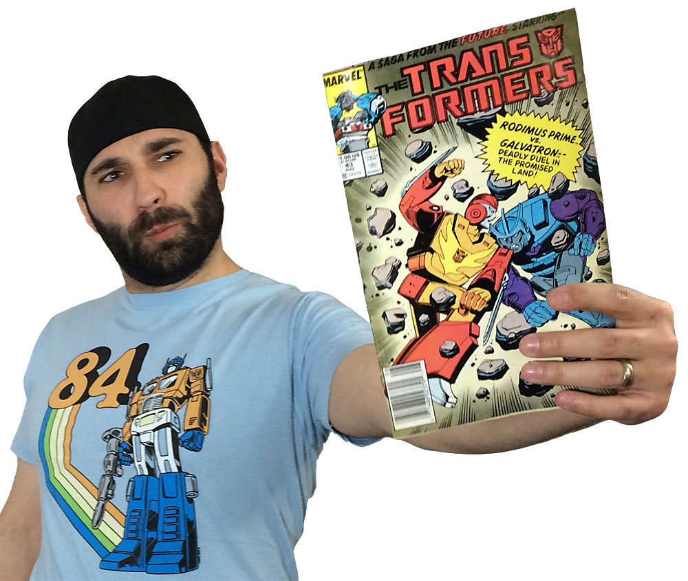 Transformers Review Issue 43: The Big Broadcast Of 2006