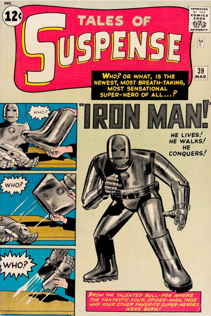 Tales Of Suspense Iron Man Cover Yoshicast